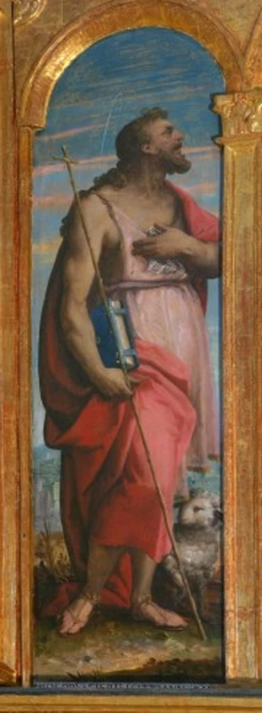 Trittico della Resurrezione. San Giovanni Battista